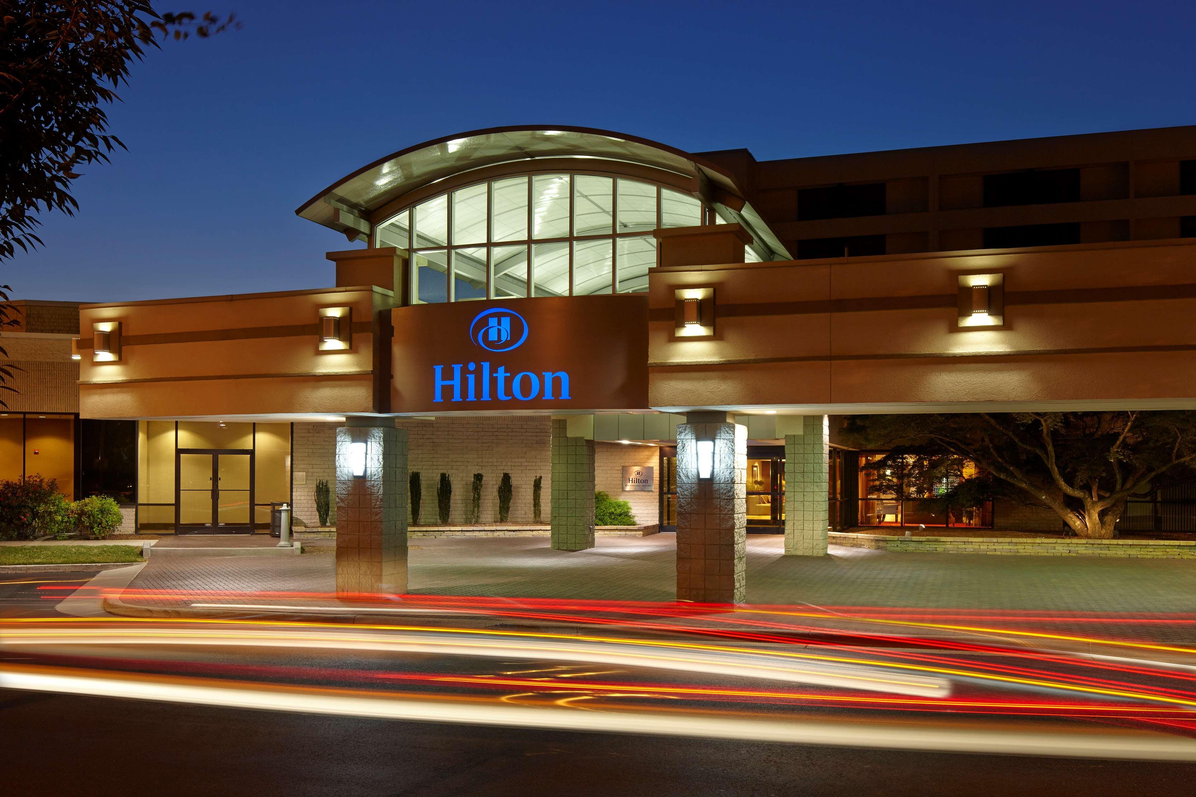 Hilton Raleigh North Hills Ξενοδοχείο Εξωτερικό φωτογραφία